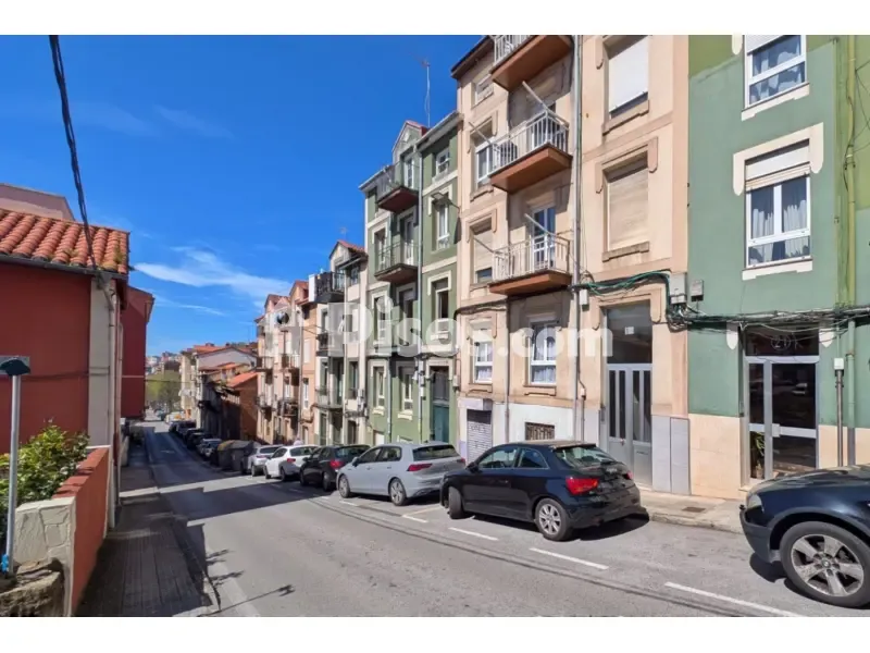 Extérieur - Apartment for Renovation with Trunk in Santander