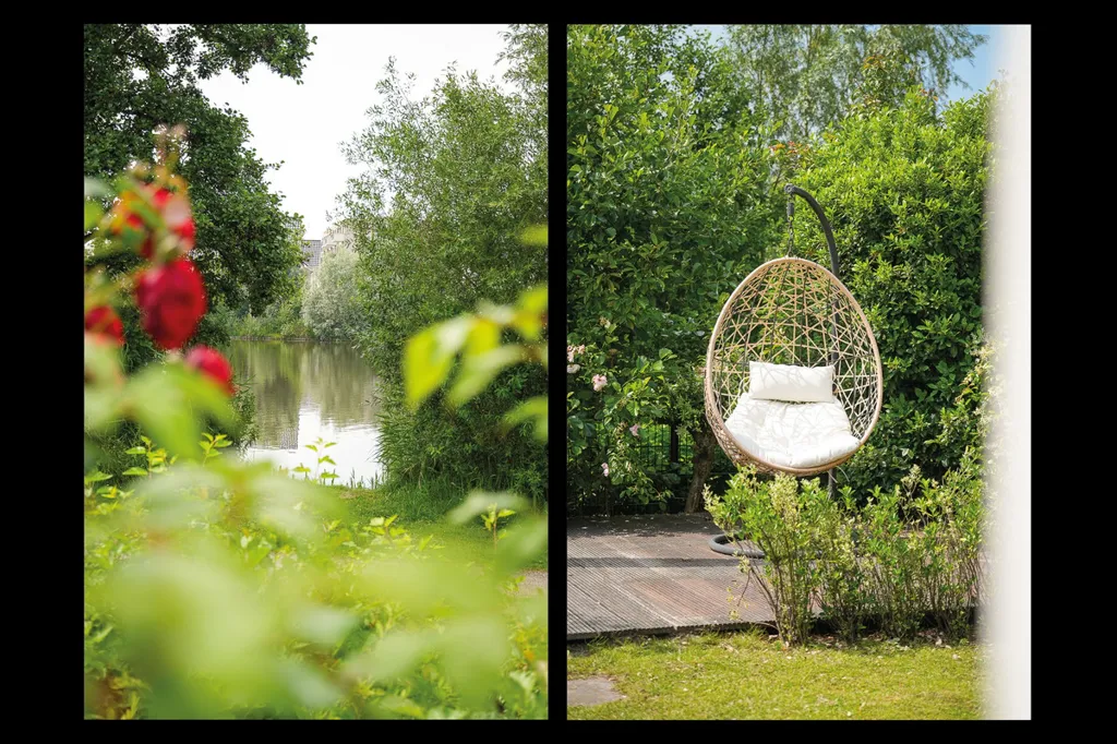 Aed - Half-Detached House with Water View in Culemborg