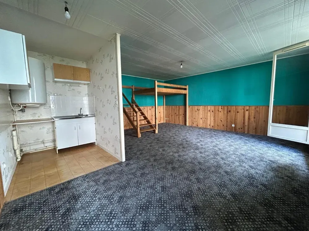 Chambres - Appartement T1 avec Balcon à Saint-Avertin