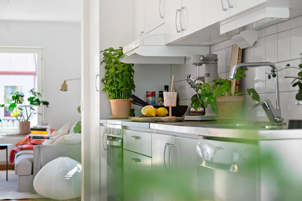 Cuisine - Modern Flat with Balcony in Svedala