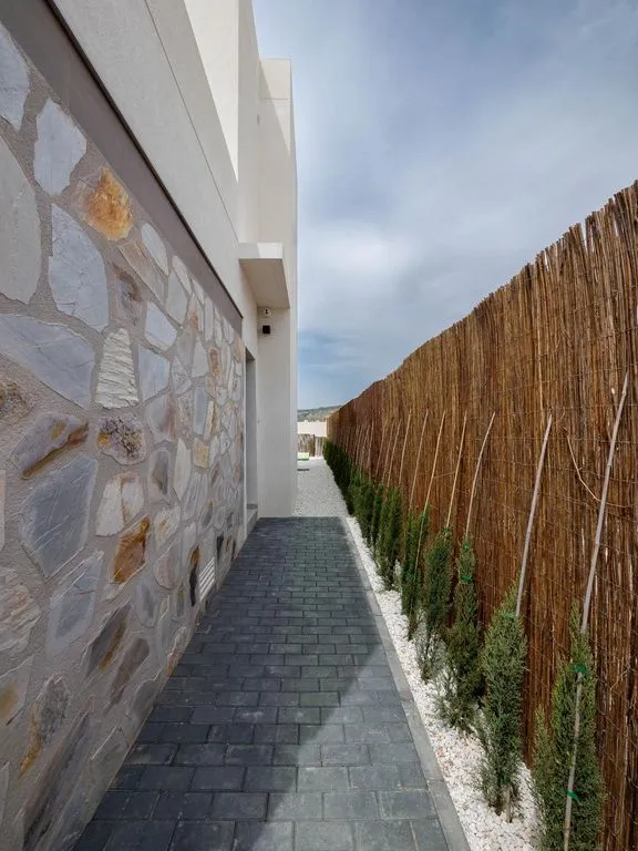 Exterior - New-Build Villa with Pool in Algorfa