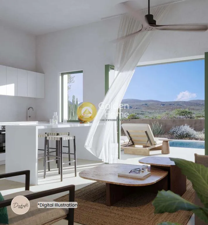Séjour - Apartment with Sea View in Diafoti, Kythira