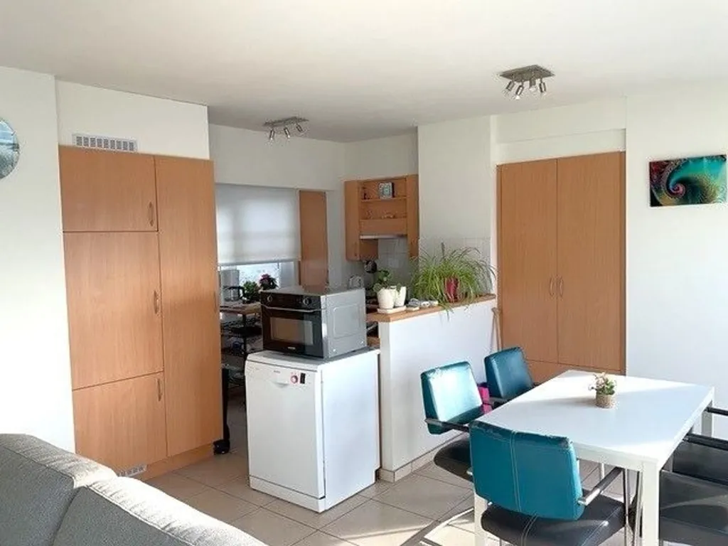 Söögituba - Penthouse with Sea View in Blankenberge