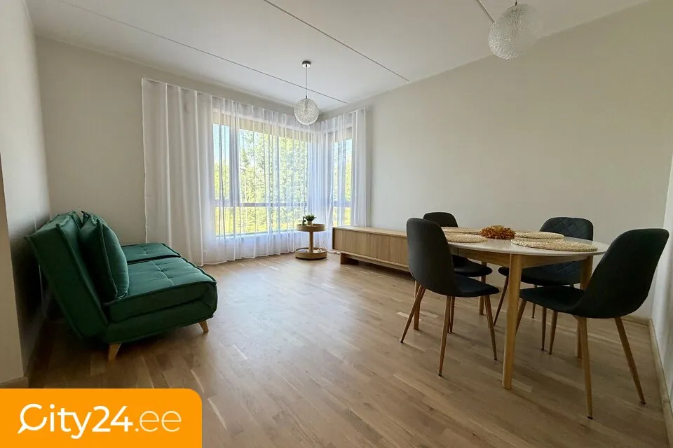Living Room - 2-Bedroom Apartment with Sea View in Viimsi
