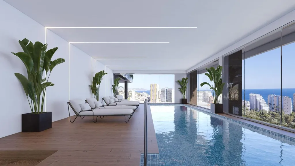 Bassein - Luxury Sea View Apartment in Calpe
