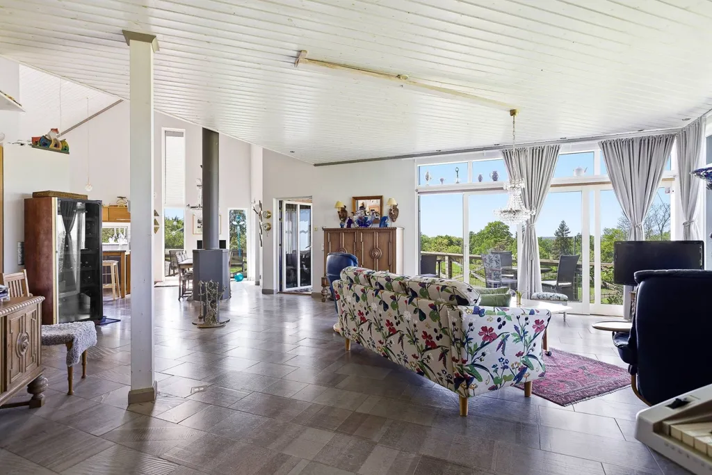 Séjour - Villa with Sea View and Strandline on Öland