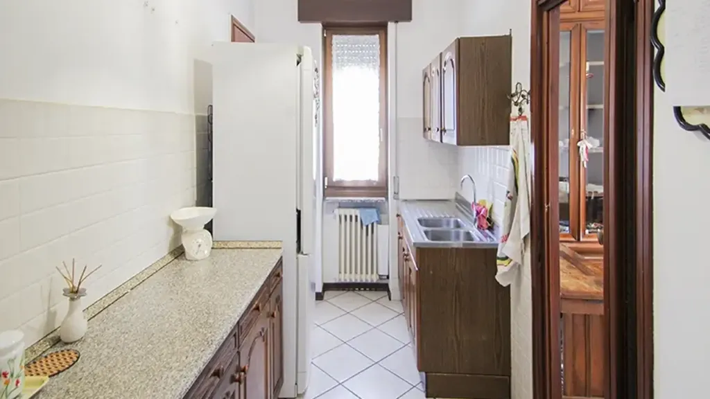 Cuisine - Triplex with Balconies in Castiglione Olona