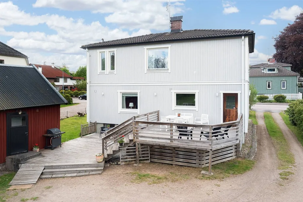 Välivaade - Funkis Villa with Garden in Osby