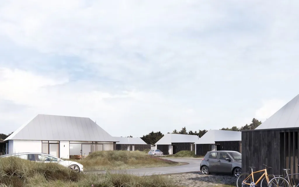 Välivaade - Holiday Home with Sea View in Blokhus