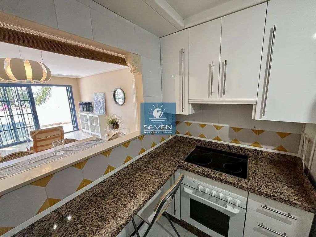Cuisine - Apartment with Sea View in Almuñécar
