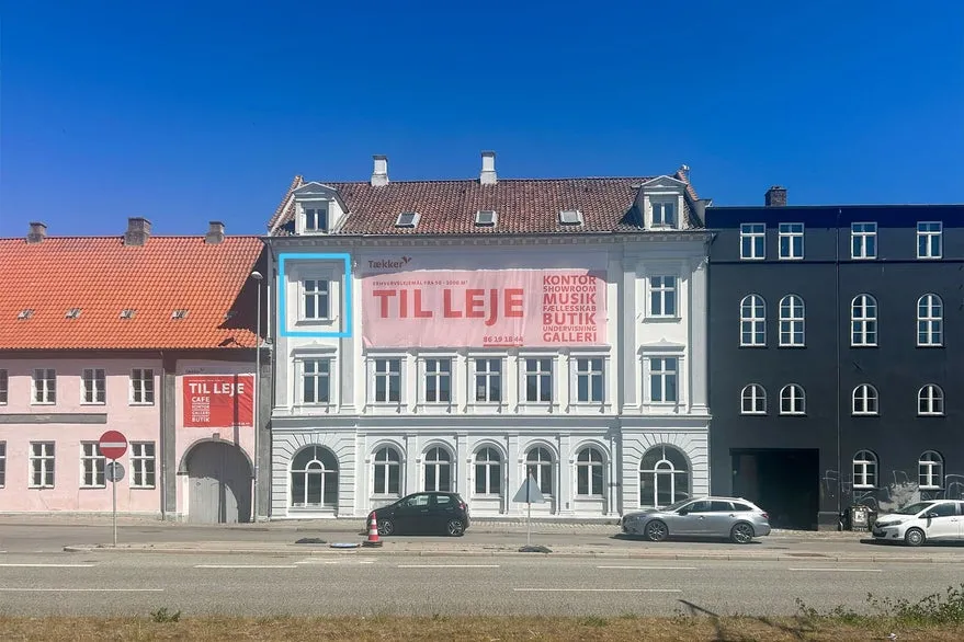 Välivaade - Office Space with Historic Setting in Nørre Stenbro