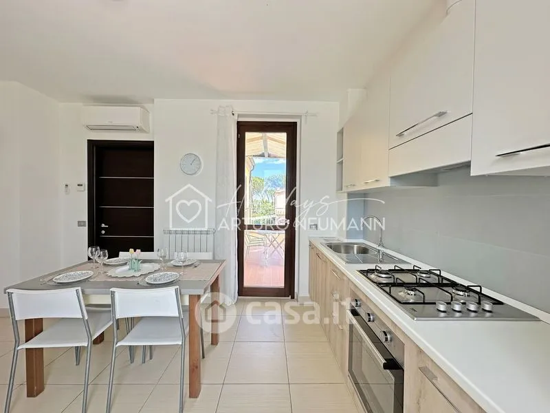 Cuisine - Trilocale with Pool in Numana