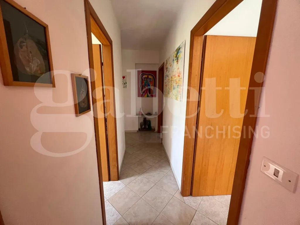 Entrée - Independent House with Courtyard in Amantea