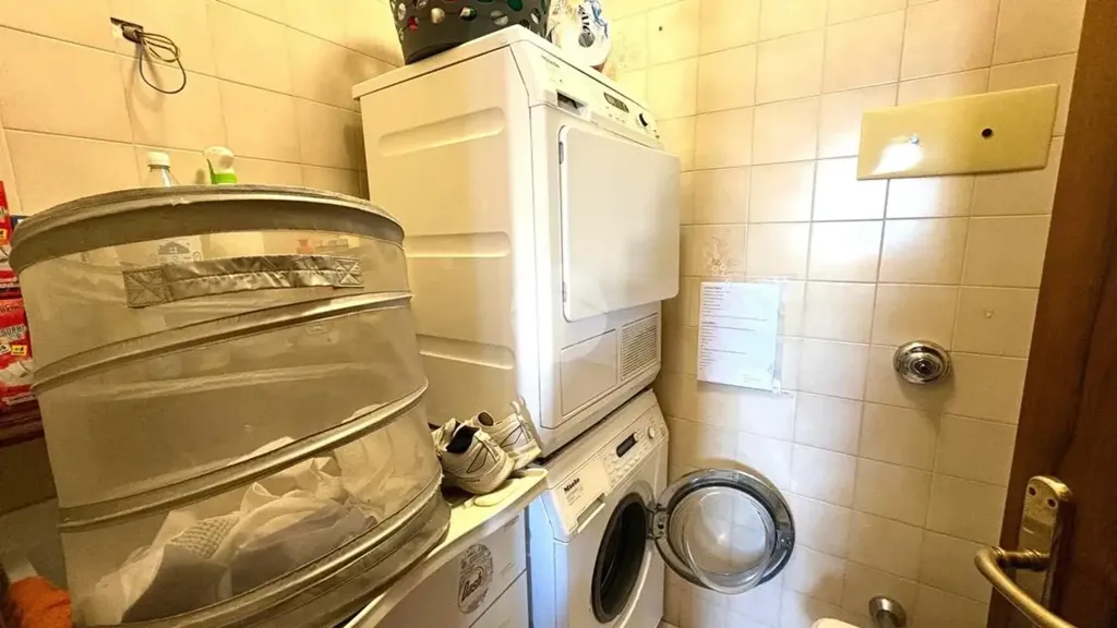 Pesuköök - 3-Bedroom Apartment with Balcony in Vigonza