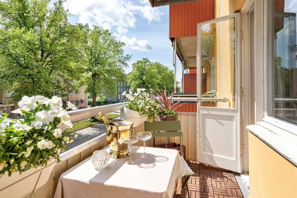 Balcon - Apartment with Central Location in Höganäs