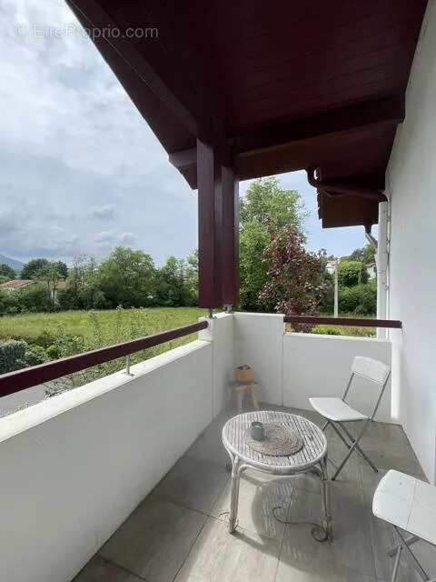 Balcon - Appartement avec Vue Rhune au Dernier Étage