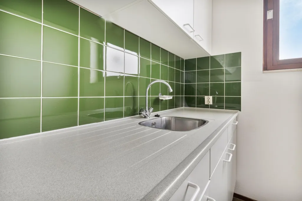 Cuisine - Apartment with Balcony in Heerlen