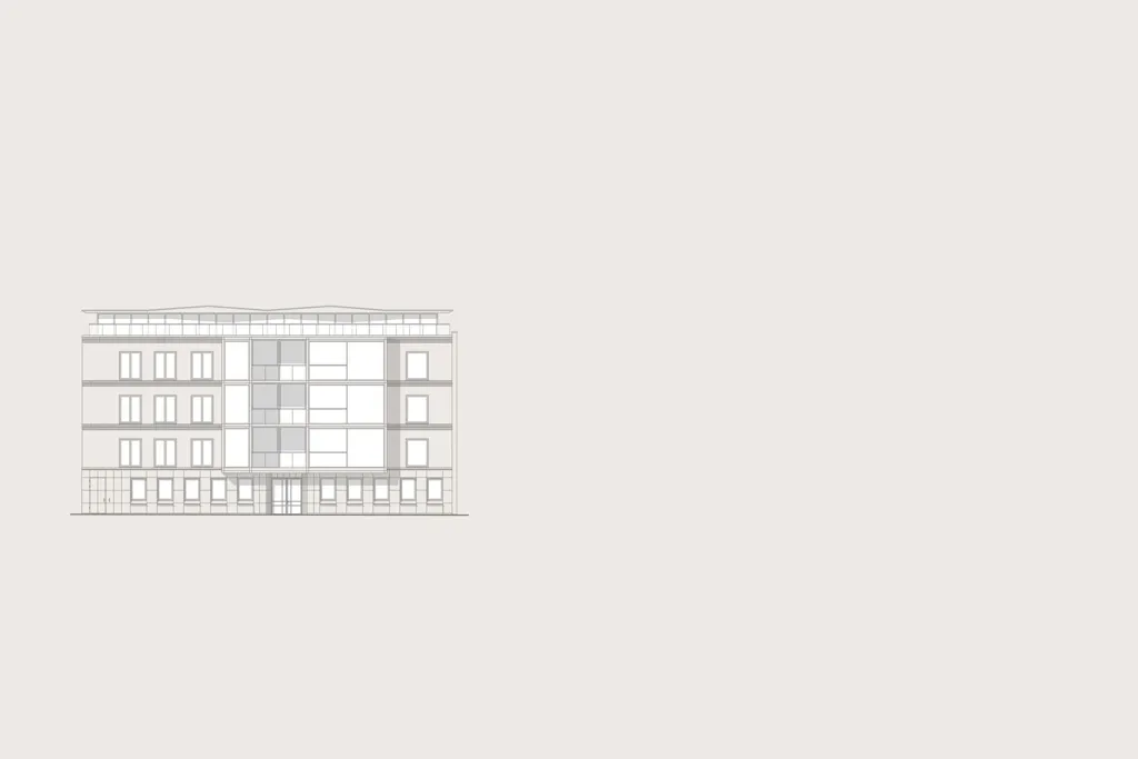 4-toaline korter asukohas Amsterdam