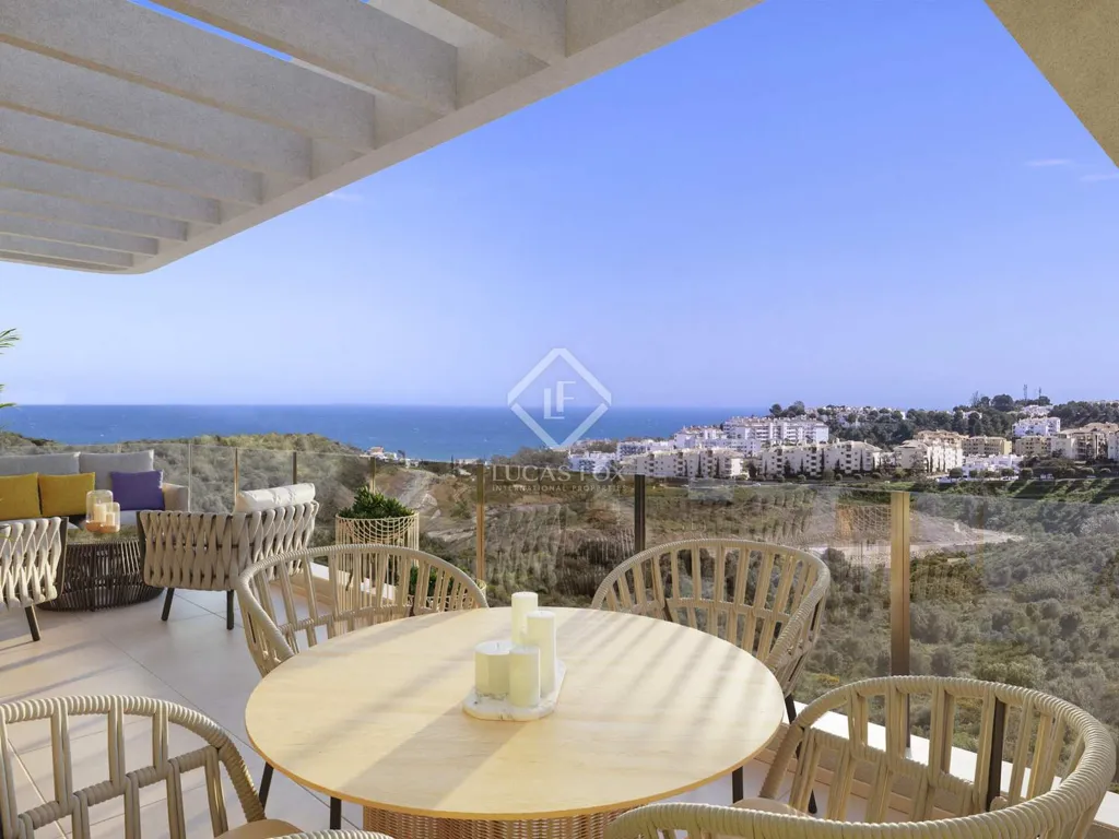 Balcone - Penthouse with Terrace in West Malaga