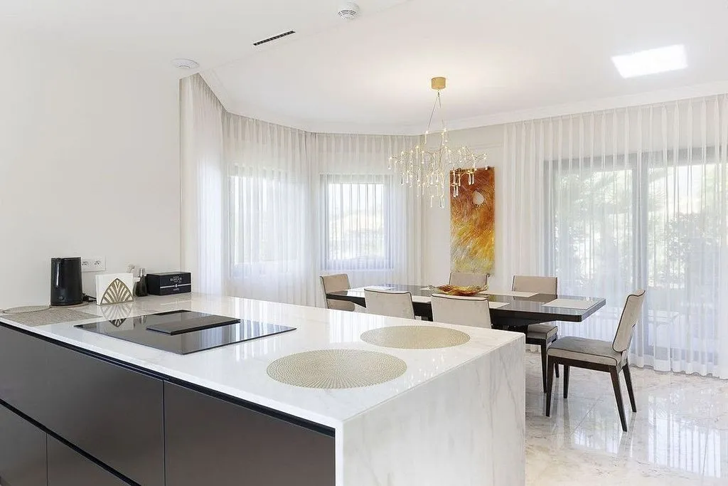 Köök - Luxury Villa with Pool in Mijas Golf