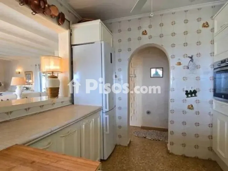 Cuisine - Villa with Panoramic Sea Views in La Pedrera-Vessanes
