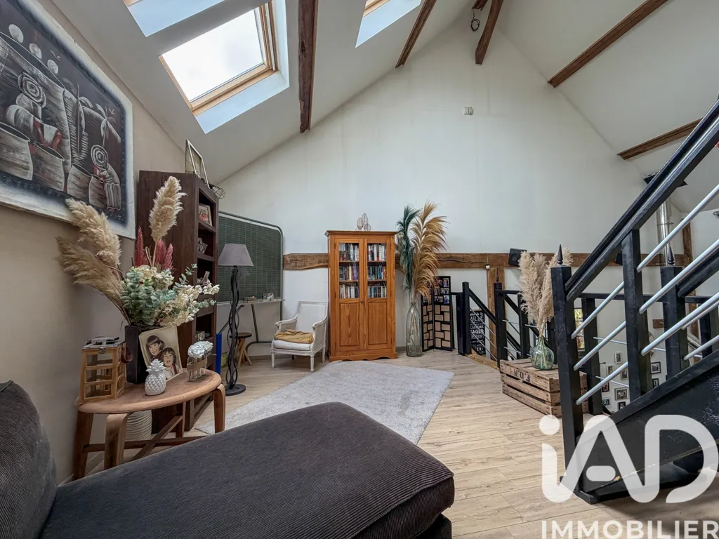 Toad - Renovated Barn with Terraces in Nogent-Le-Sec