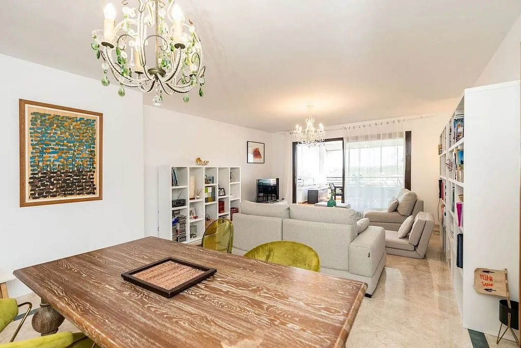 Söögituba - Apartment with Pool and Terrace in Casares