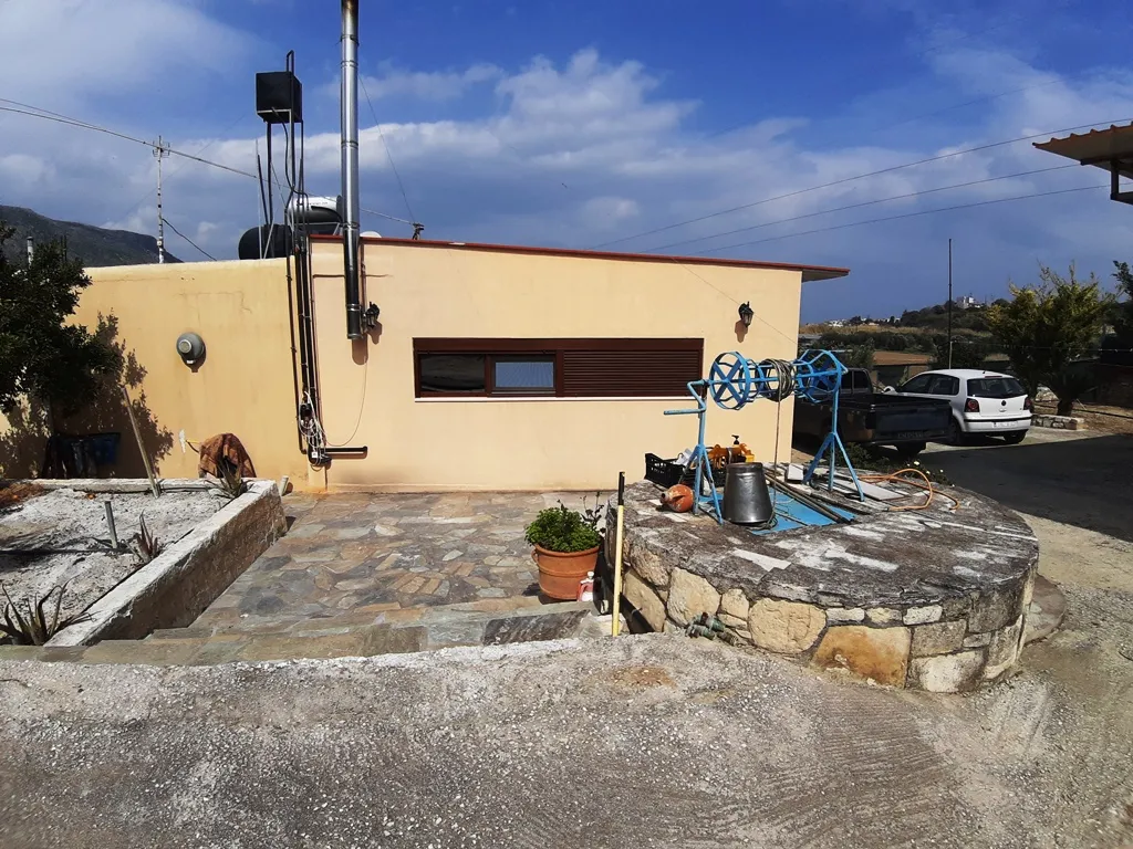 Terrasse - Detached House with Mountain View in Crete