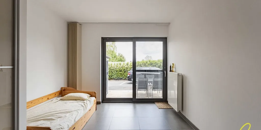 Chambres - Appartement avec 2 Terrasses à Onkerzele