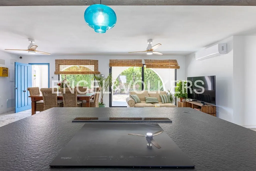 Köök - Mediterranean Villa with Sea View in Denia