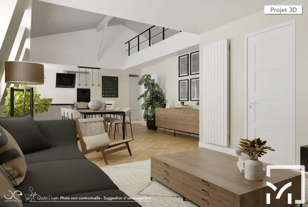 Duplex Luxueux avec Ascenseur à Versailles