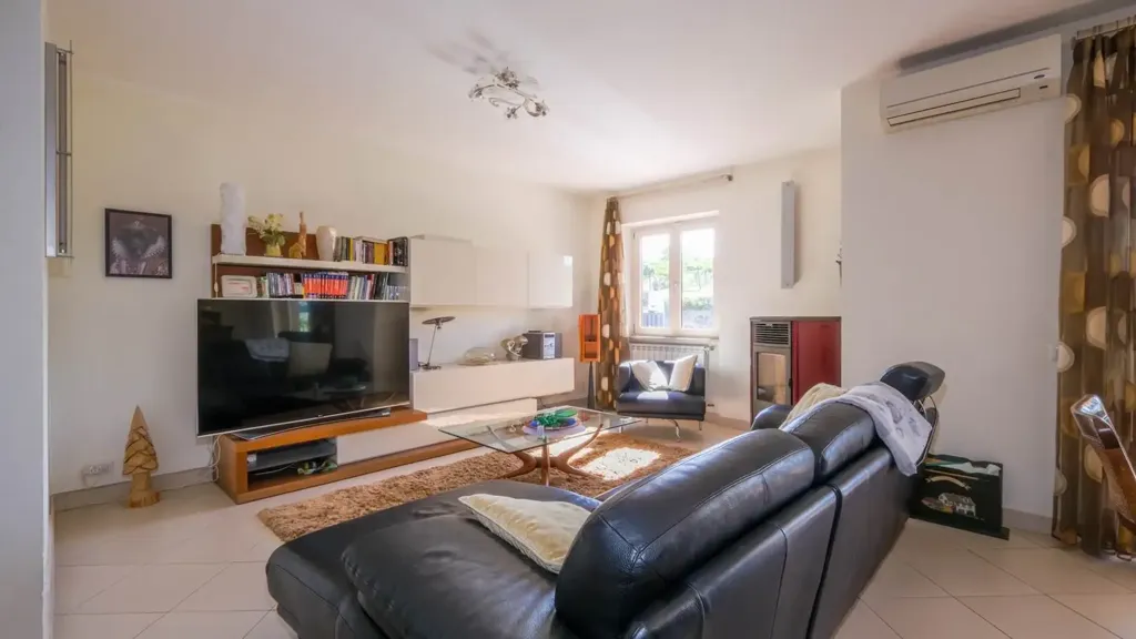 Séjour - Villa with Pool and Garden in Frascati