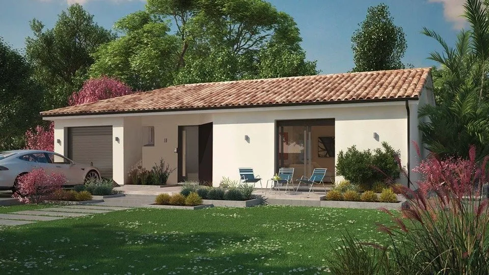 New Build House with Garden in Nontron