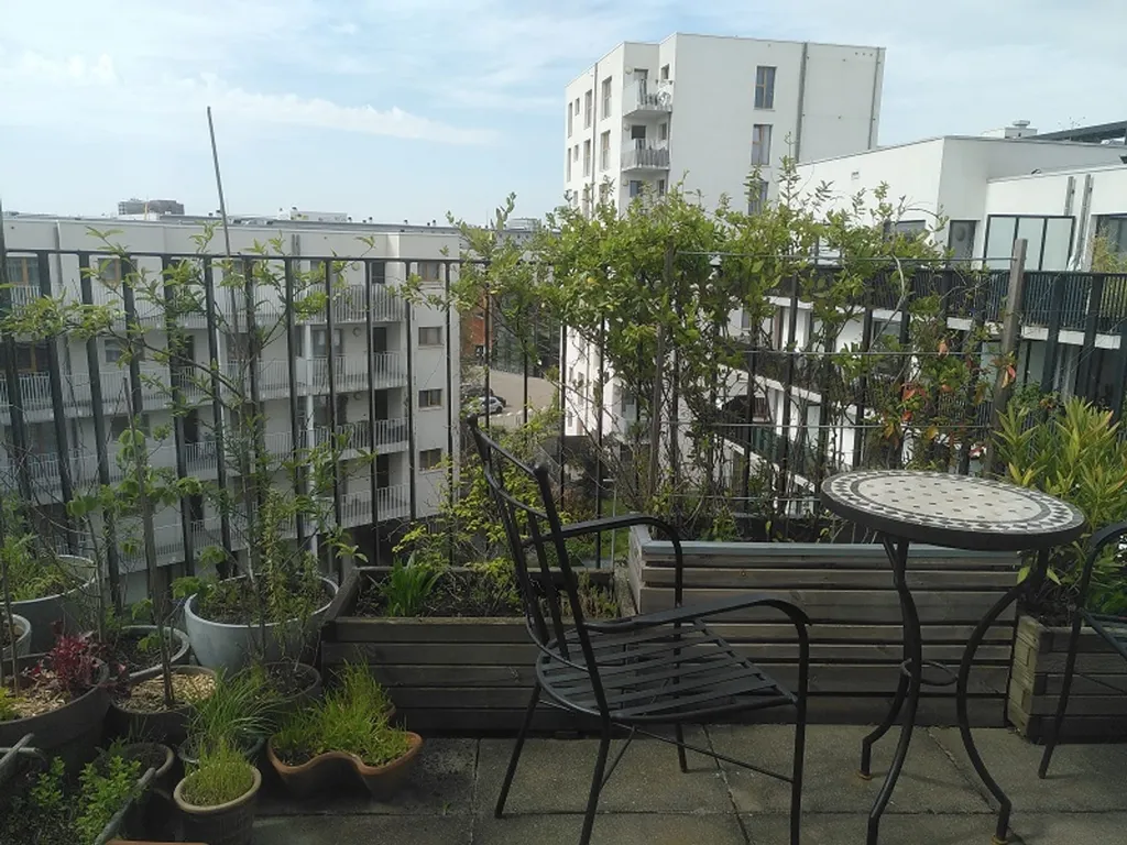 Balcon - Appartement EPC A++ avec Terrasse à Bruxelles 1020