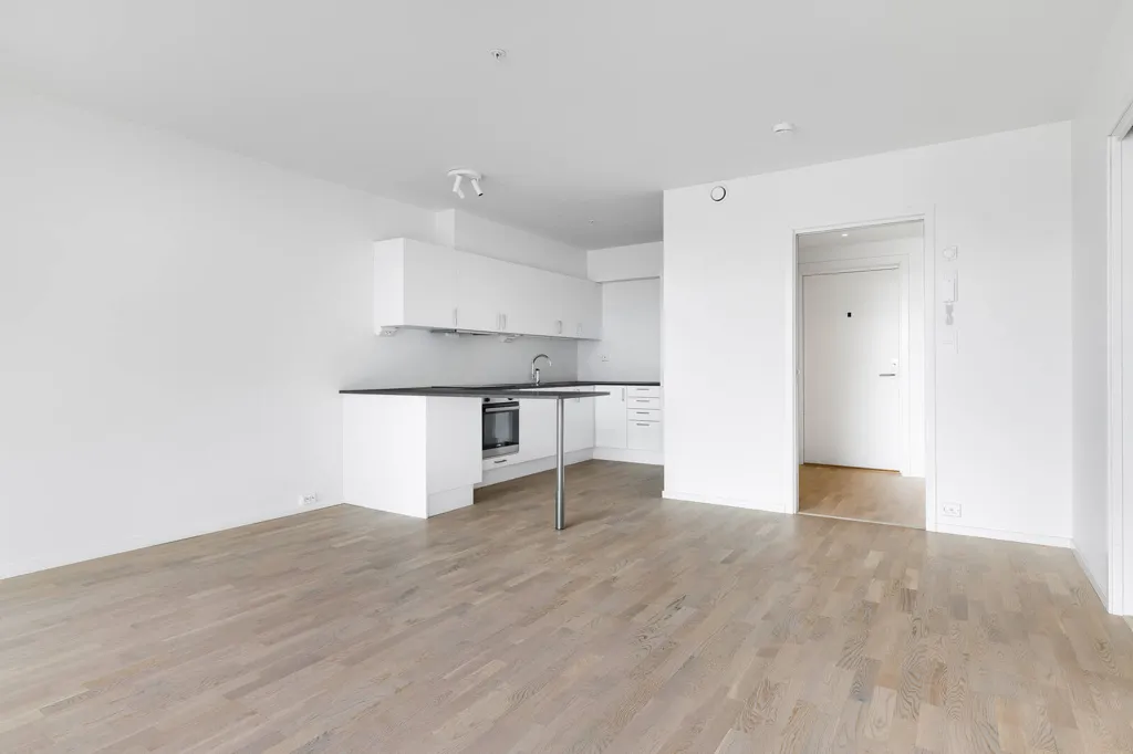 Séjour - Apartment with Balcony in Jørpeland Centre