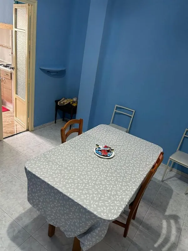 Söögituba - Furnished Studio with Balcony in Murcia Centre