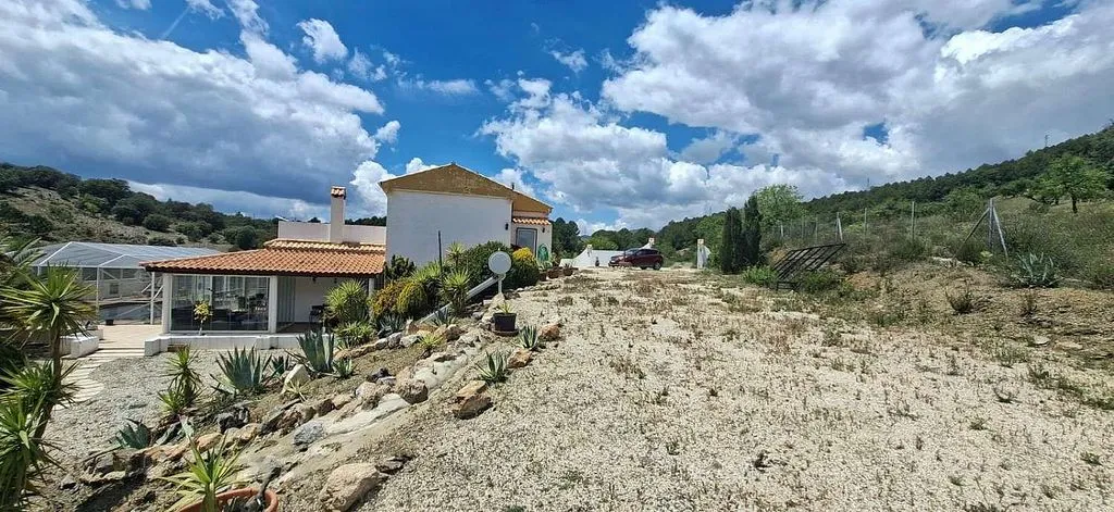 Jardin - Villa with Pool and Terrace in Vélez-Rubio