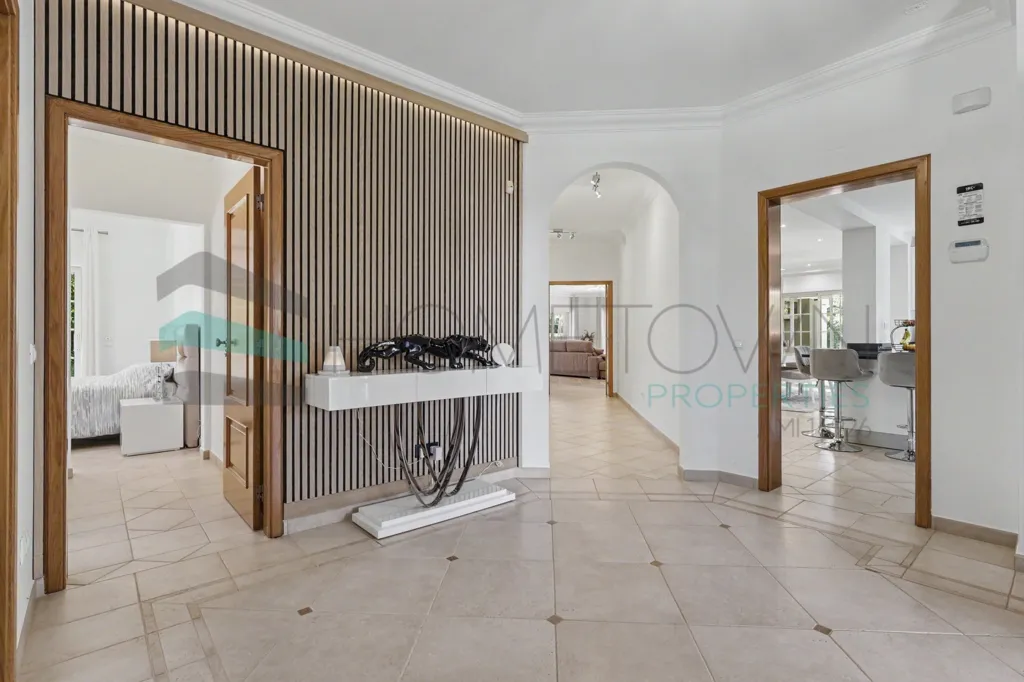 Ingresso - 5-Bed Villa with Pool in Vila Sol, Loulé