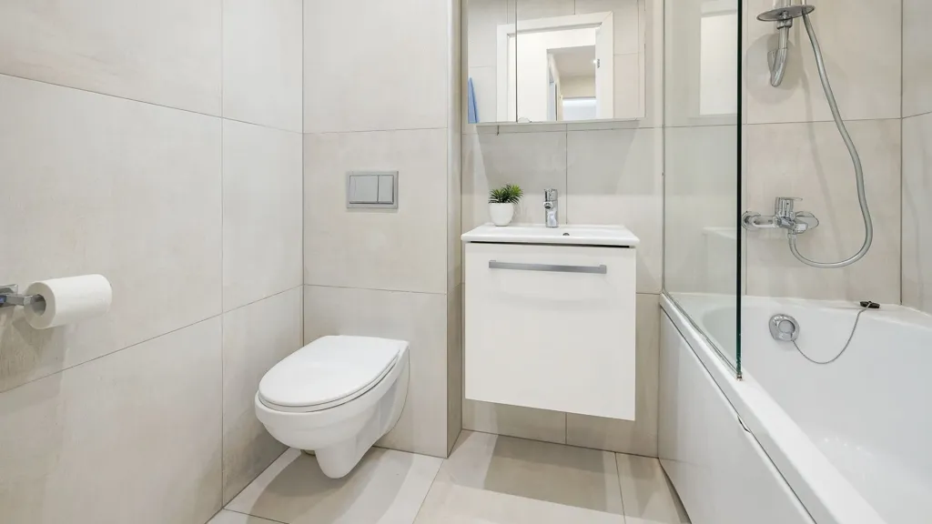 Salles de bain - Renovated Flat with Balcony in Mustamäe
