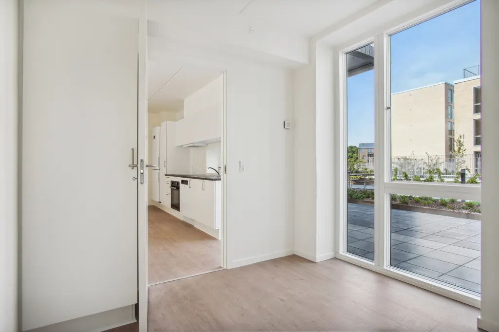 Toad - Senior Apartment with Balcony in Risskov