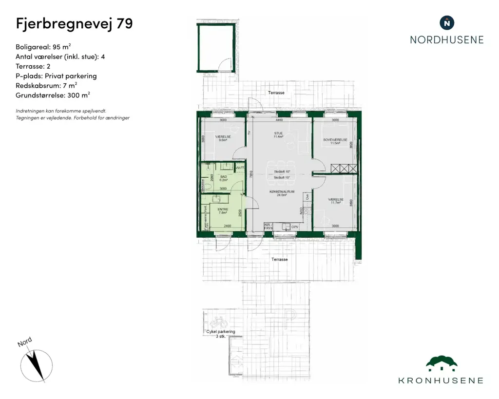 Plaan - Modern Flat with Terraces in Odense NV
