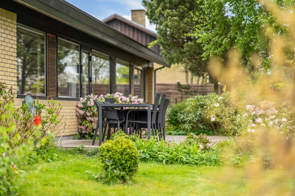 Jardin - Fenced Villa in Hillerød