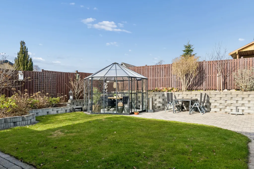 Jardin - Maison 4 pièces à Odense N