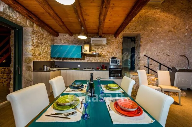 Söögituba - Rustic Baglio with Pool in Castellammare del Golfo