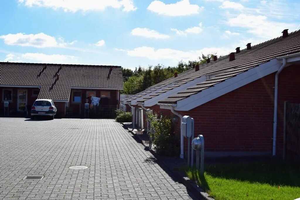 Extérieur - Terraced House with Garden in Skive