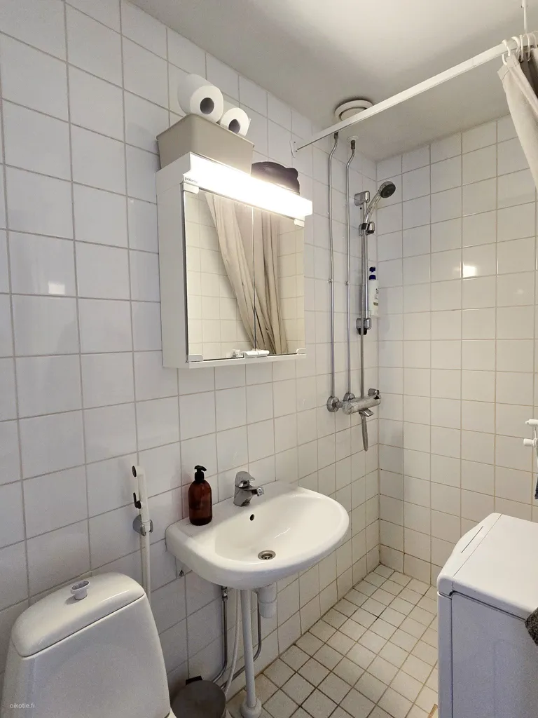 Bagni - Penthouse with City Views in Oulu Centre