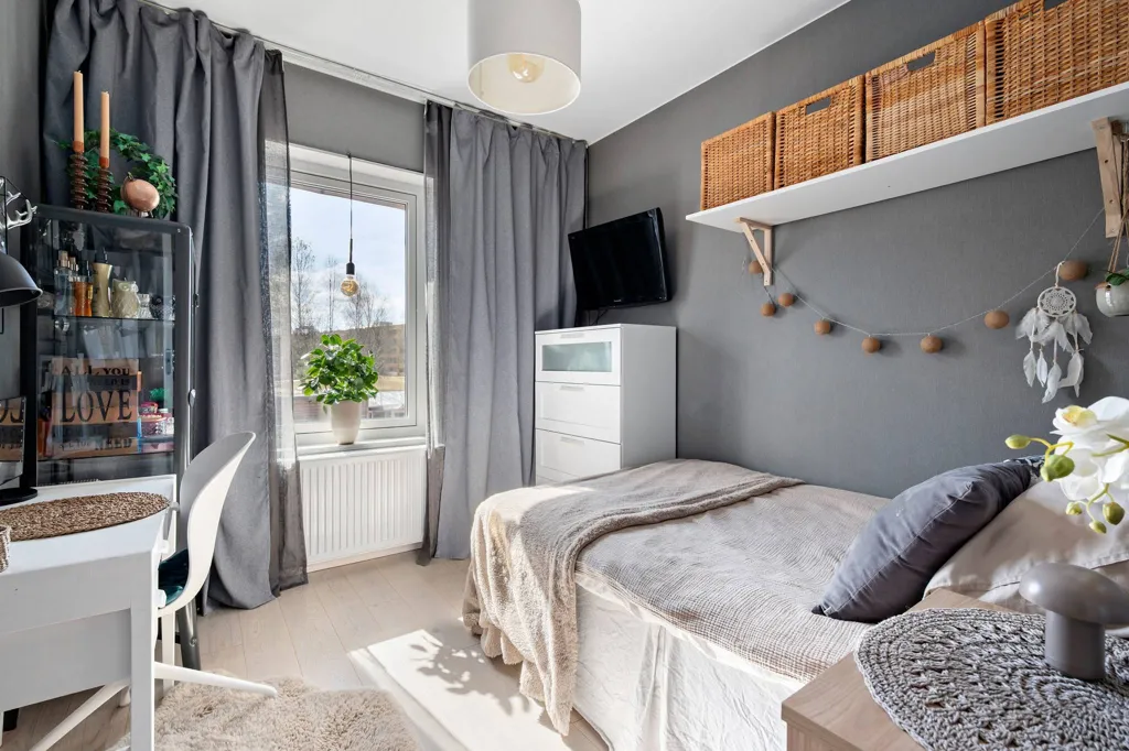 Chambres - Apartment with Balcony in Skellefteå