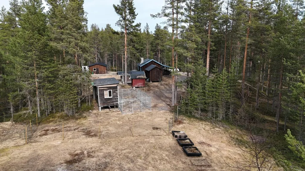 2-toaline maja asukohas Älvdalens kommun