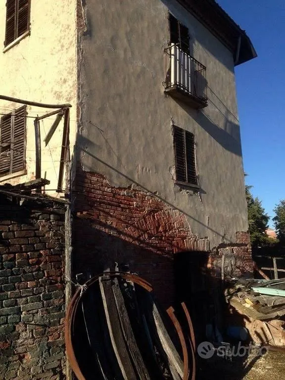 Extérieur - Rustic Piemontese Casale with Double Garage in Vigliano d'Asti