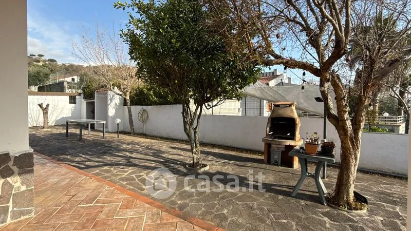 Terrasse - Villa with Sea View in Ricadi